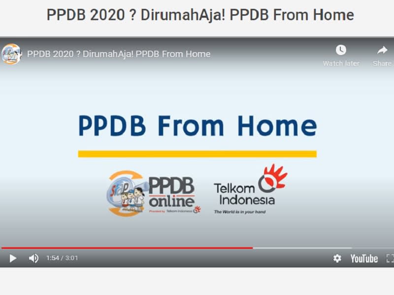 PPDB 2020