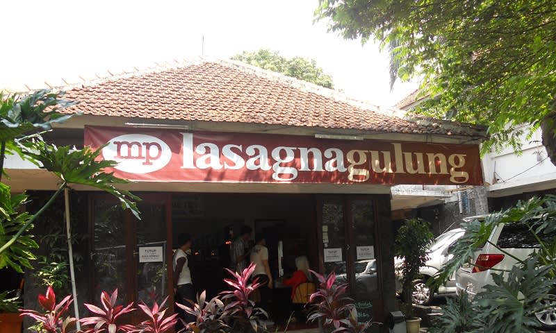 Lasagna Gulung & Macaroni Panggang