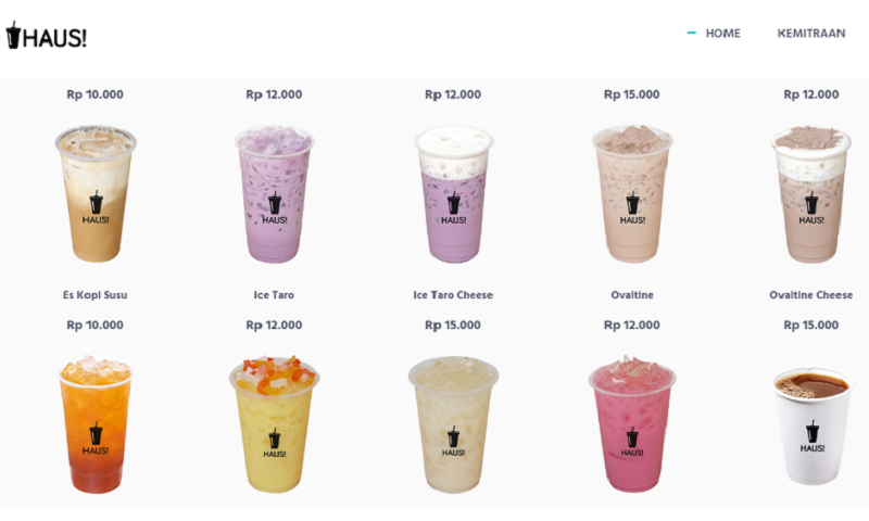 6 Bisnis Franchise Es Kopi Susu yang Lagi Hits Modal 