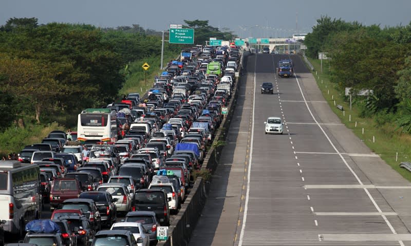 Macet Mudik Lebaran