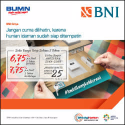 Promo BNI Griya