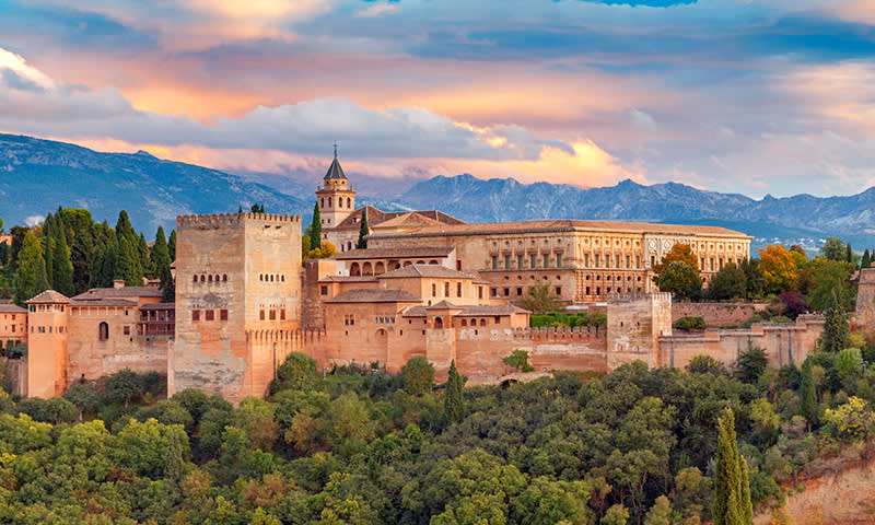 alhambra palace