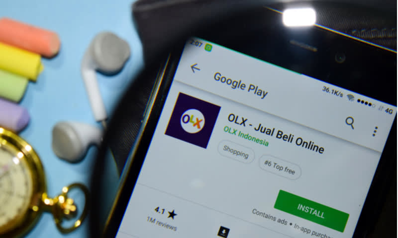 Pasang Iklan Gratis di OLX