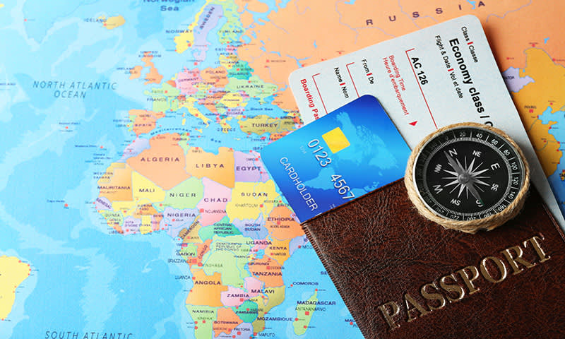 kartu kredit saat liburan