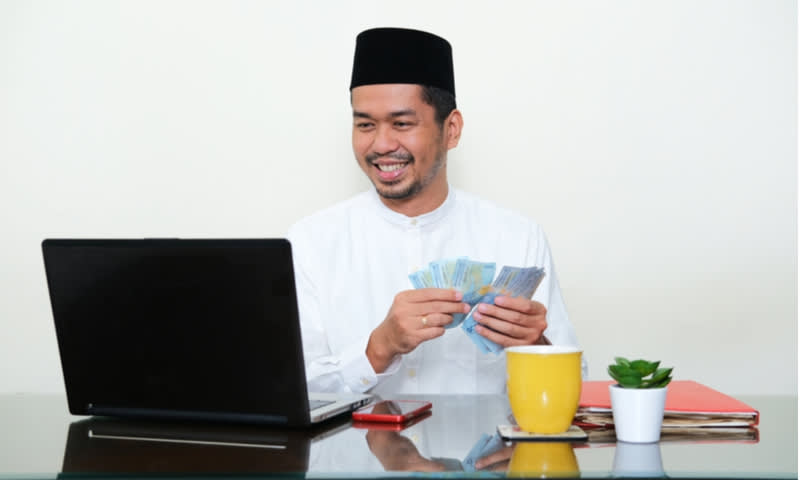 menabung di bulan ramadhan