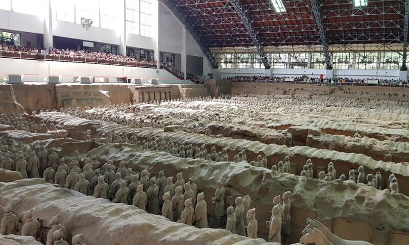 Museum Situs Mausoleum Kaisar Qinshihuang