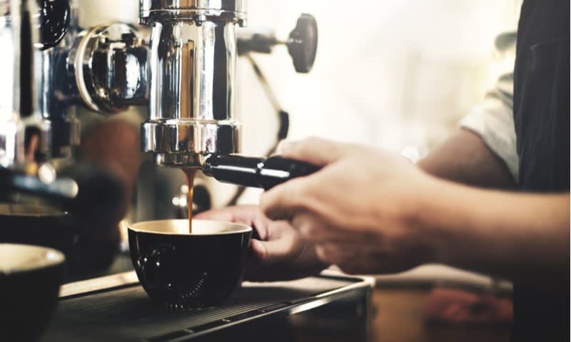 peralatan coffee shop