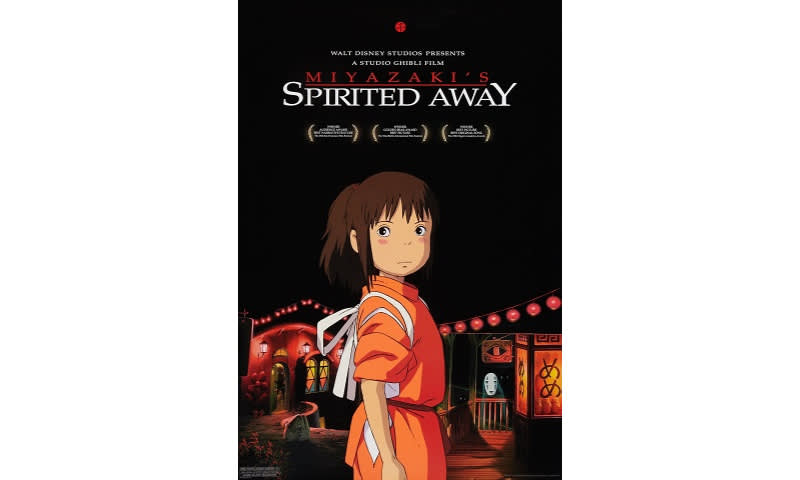 spirited away