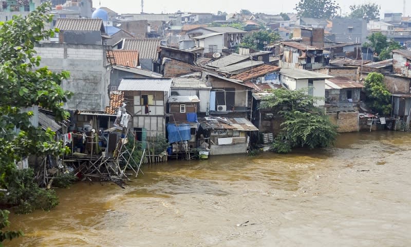 Pemukiman Padat Penduduk