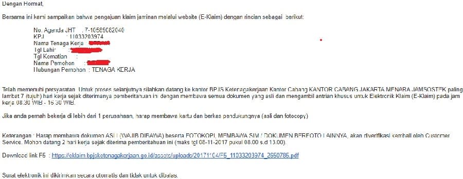 Cara Mencairkan Jamsostek BPJS JHT sampai 100% - Cermati