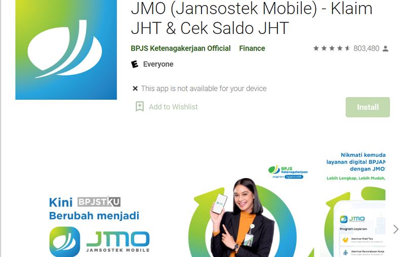 Jamsostek Mobile JMO