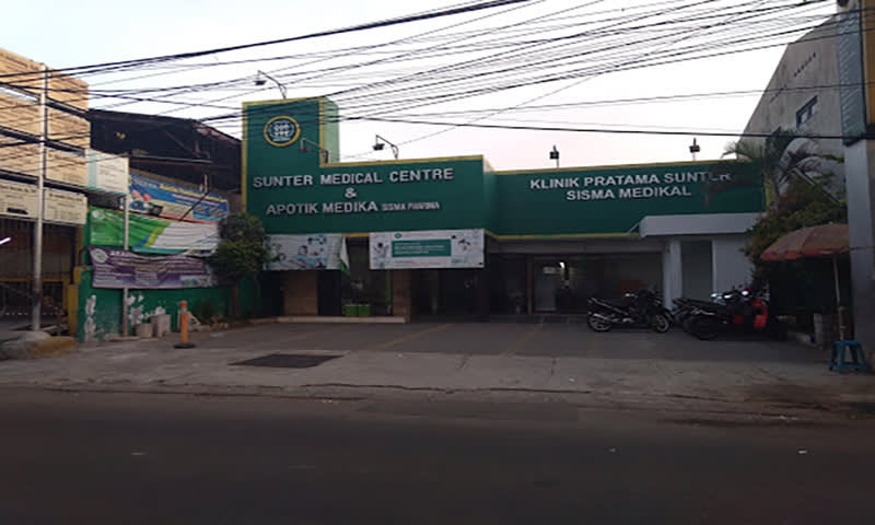 klinik sunter medical center