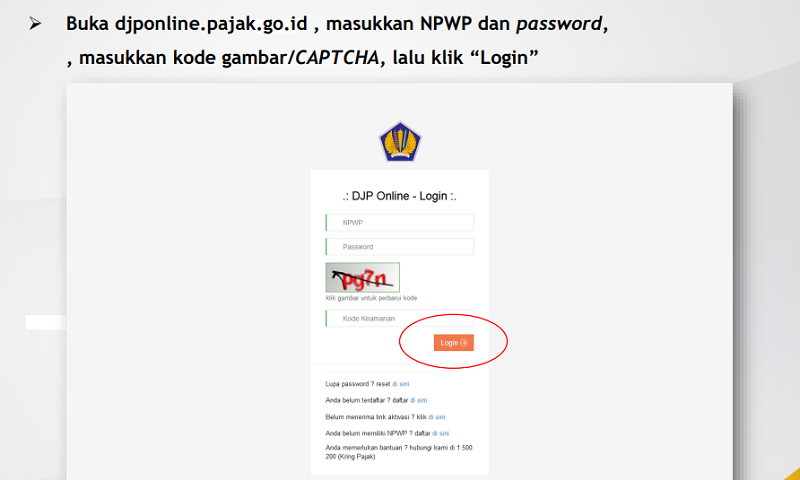 Dok: Direktorat Jenderal Pajak