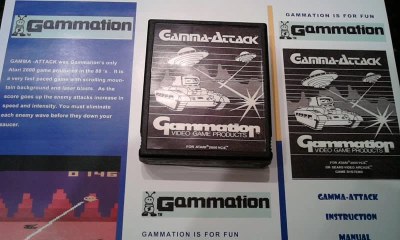 Gamma-Attack