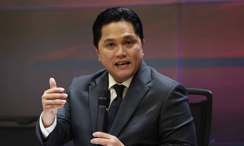 Profil Erick Thohir