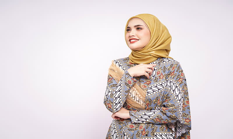 outfit lebaran stylish