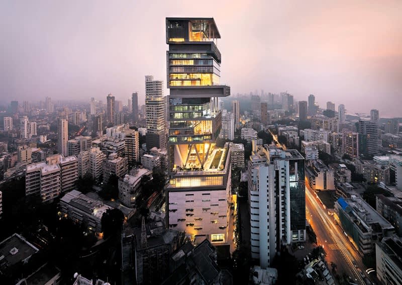 Mukesh Ambani - 10 Ways to Spend Money on the World's Billionaires