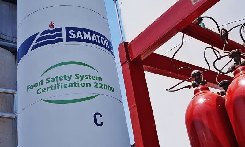 Perusahaan Gas Samator
