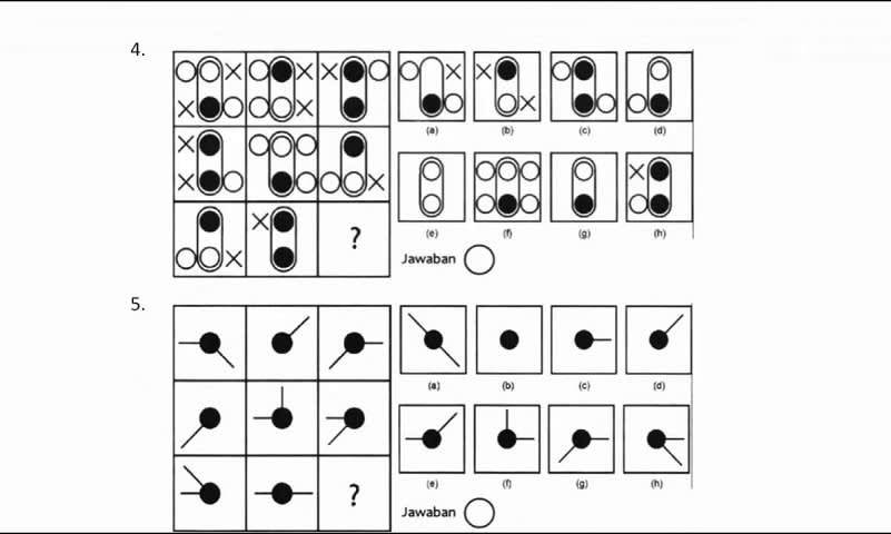 Contoh Soal Psikotes Matematika Dan Cara Penyelesaiannya Contoh Soal