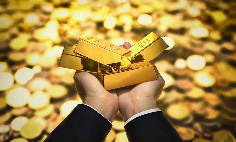 Investasi emas yang menguntungkan