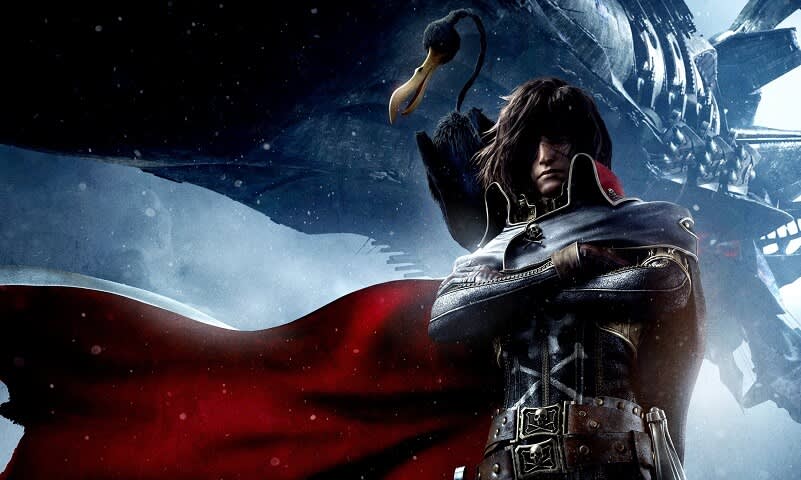 Space Pirate Captain Harlock