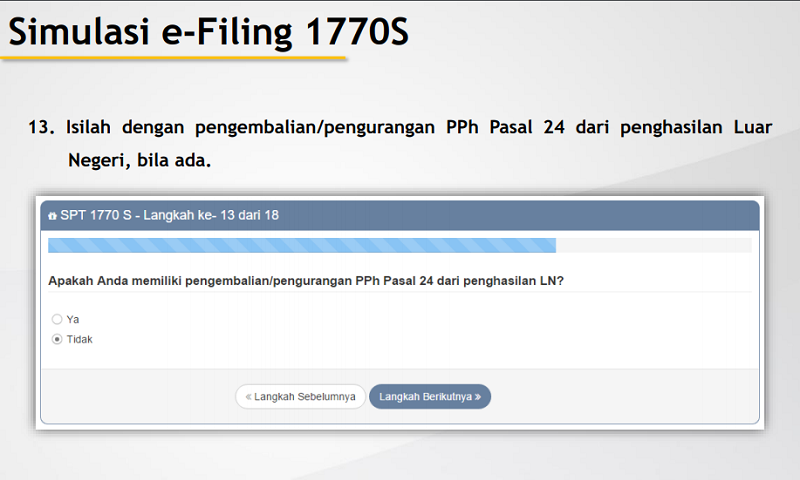Dok: Direktorat Jenderal Pajak