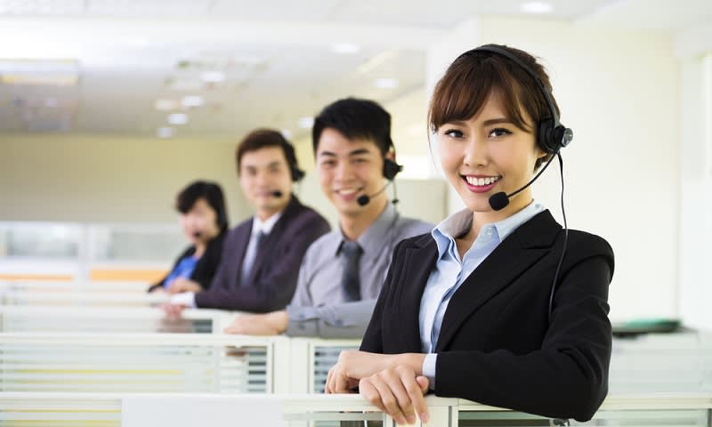 call center