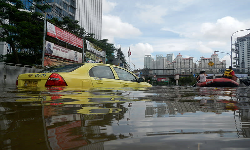 banjir