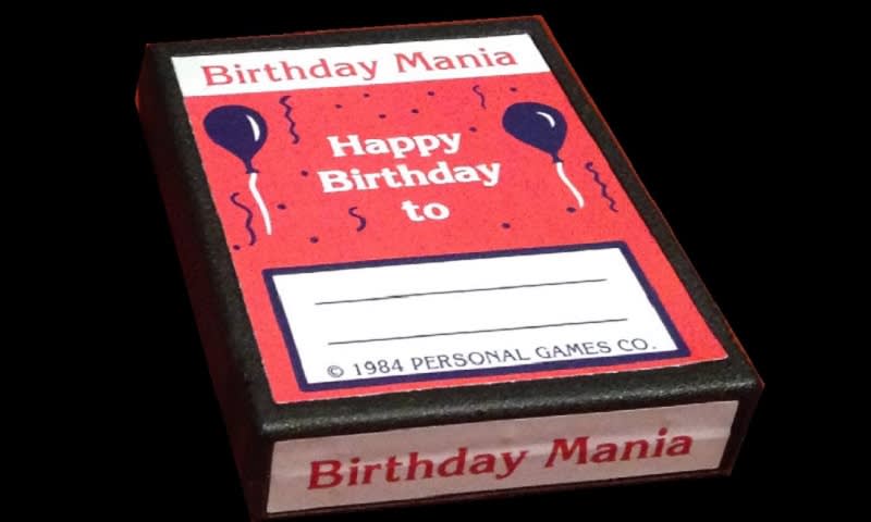 Birthday Mania