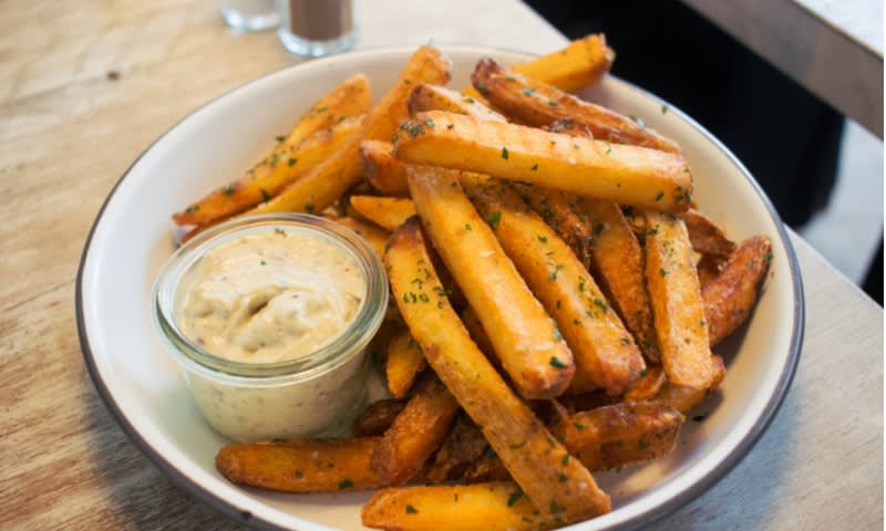 Buttermilk Truffle Fries