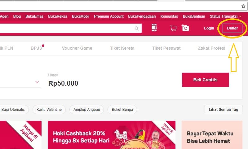 Cara Jualan di Bukalapak