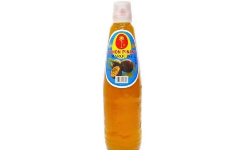 Sirup Markisa Pohon Pinang
