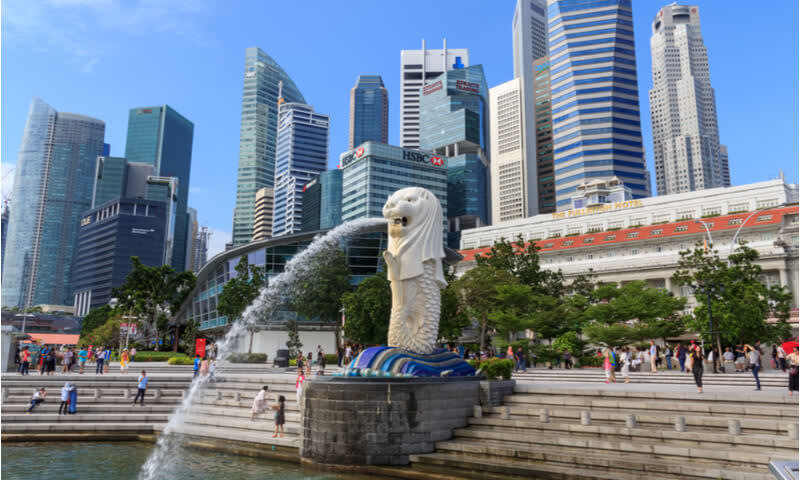 Merlion Park