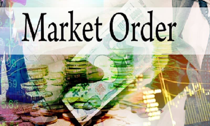 Contoh market order