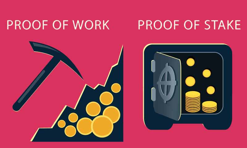 Perbedaan Proof of Work dan Proof of Stake