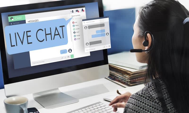 live chat