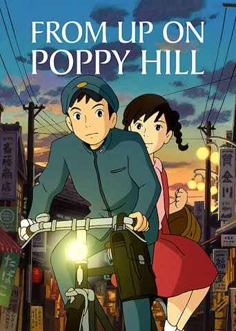 from up on poppy hill studio ghibli