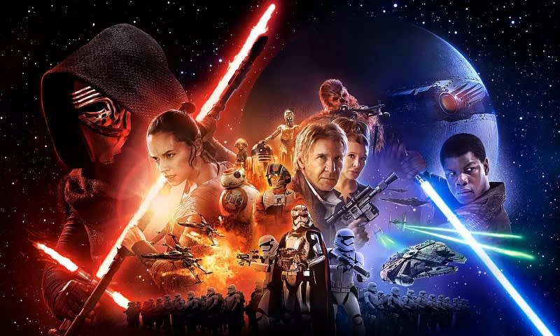 Star Wars Episode VII - The Force Awakens