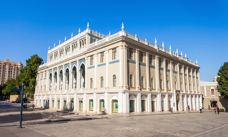 Museum Nasional The Nizami Ganjavi, Baku, Azerbaijan