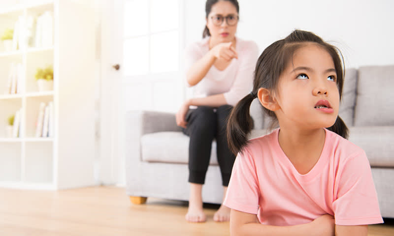 Authoritarian Parenting