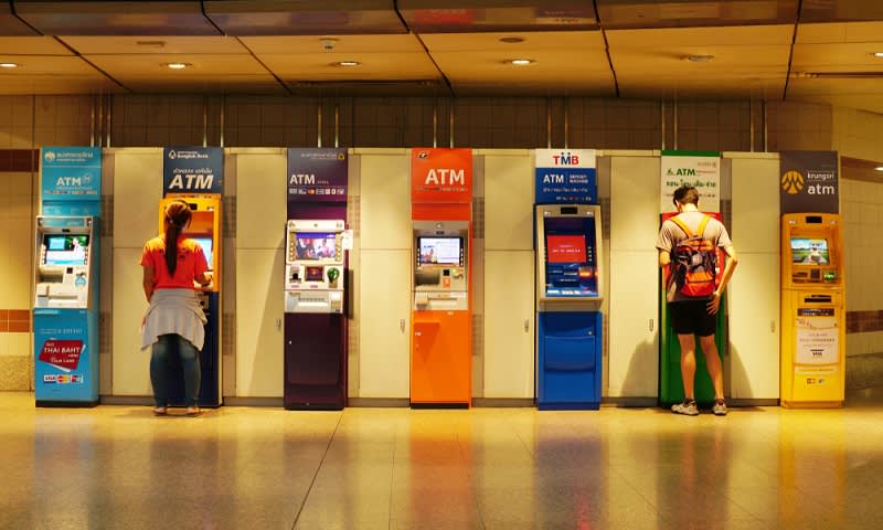 atm center