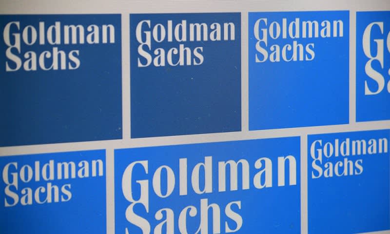 logo goldman sachs