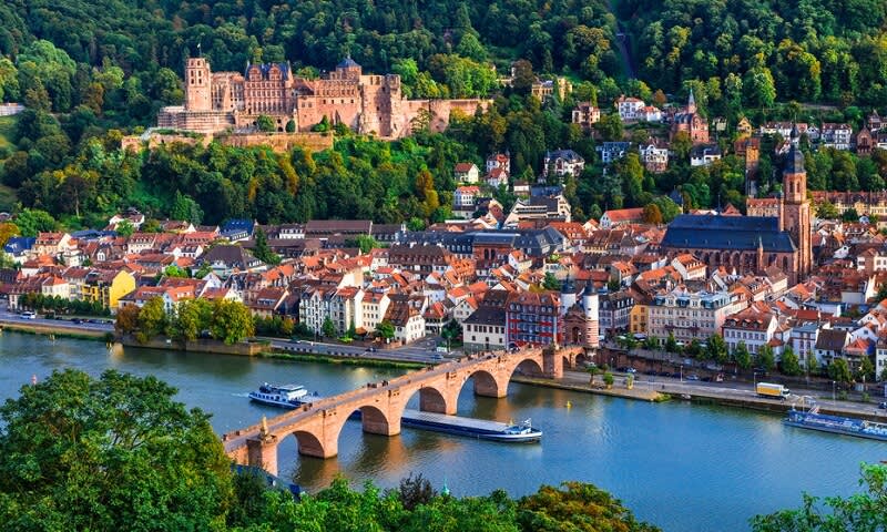Kota Tua Heidelberg