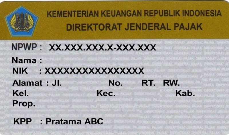 Mohon Npwp Deli Serdang / Beranda Direktorat Jenderal ...