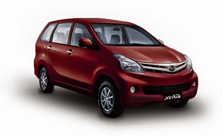 Daihatsu Xenia - Mobil Terlaris 