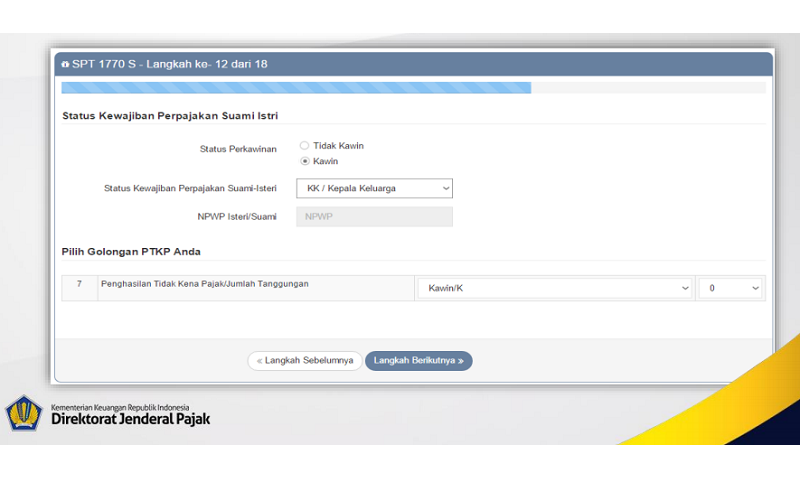 Dok: Direktorat Jenderal Pajak