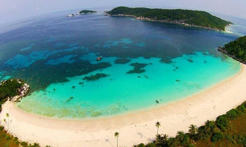 Selat Rangsang Pulau Anambas, Kepulauan Riau
