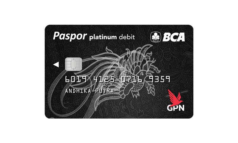 Paspor BCA Platinum GPN