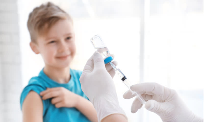 mempersiapkan anak untuk vaksin