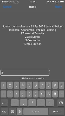 ilustrasi cek kuota internet telkomsel via menu dial